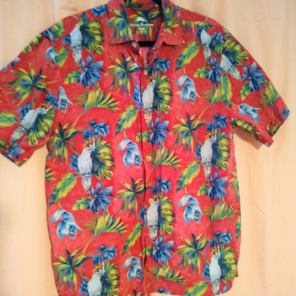 Tommy Bahama Hawaiian Shirt